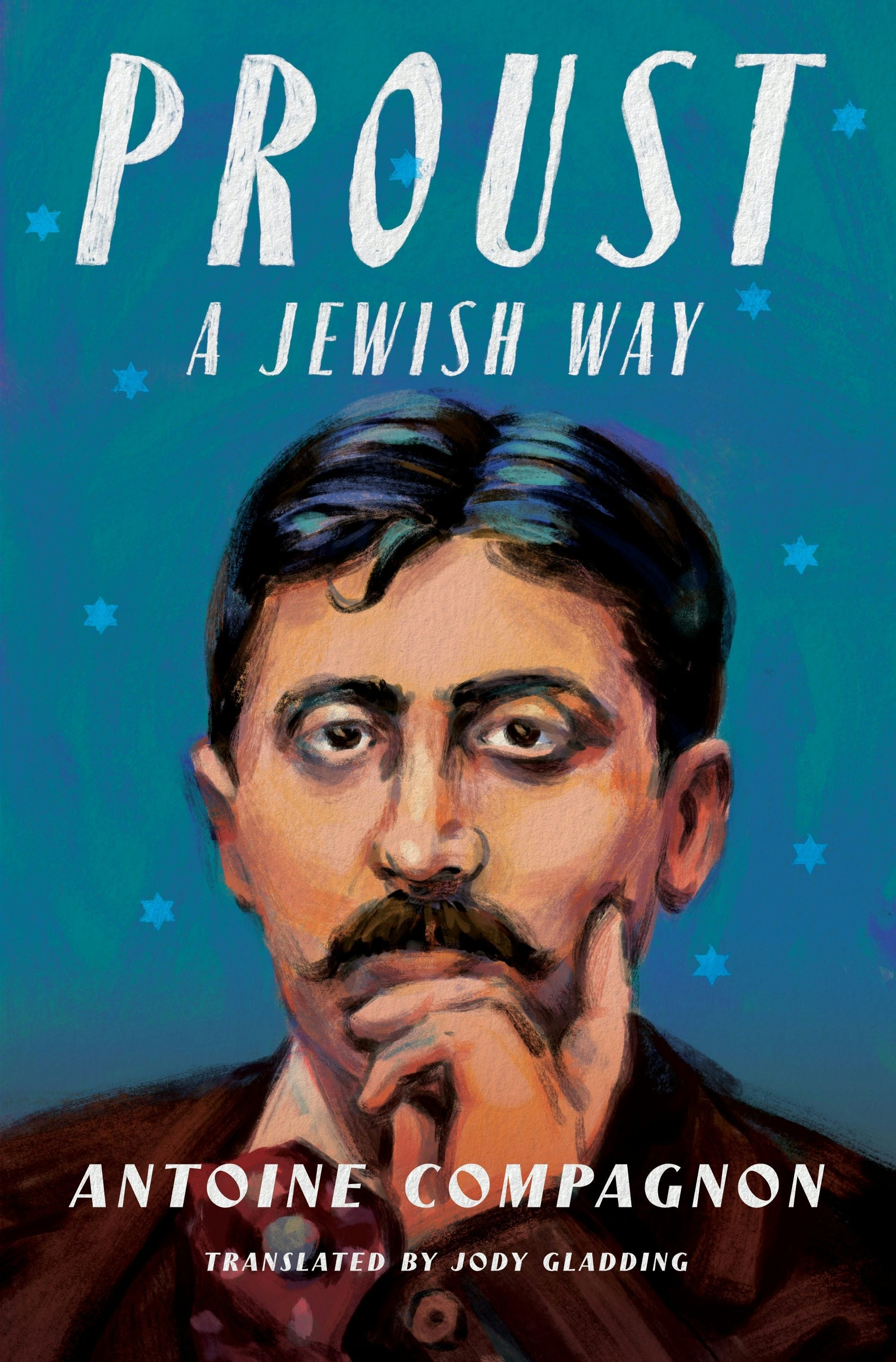 Book cover image for Proust, a Jewish Way ISBN: 9780231211352